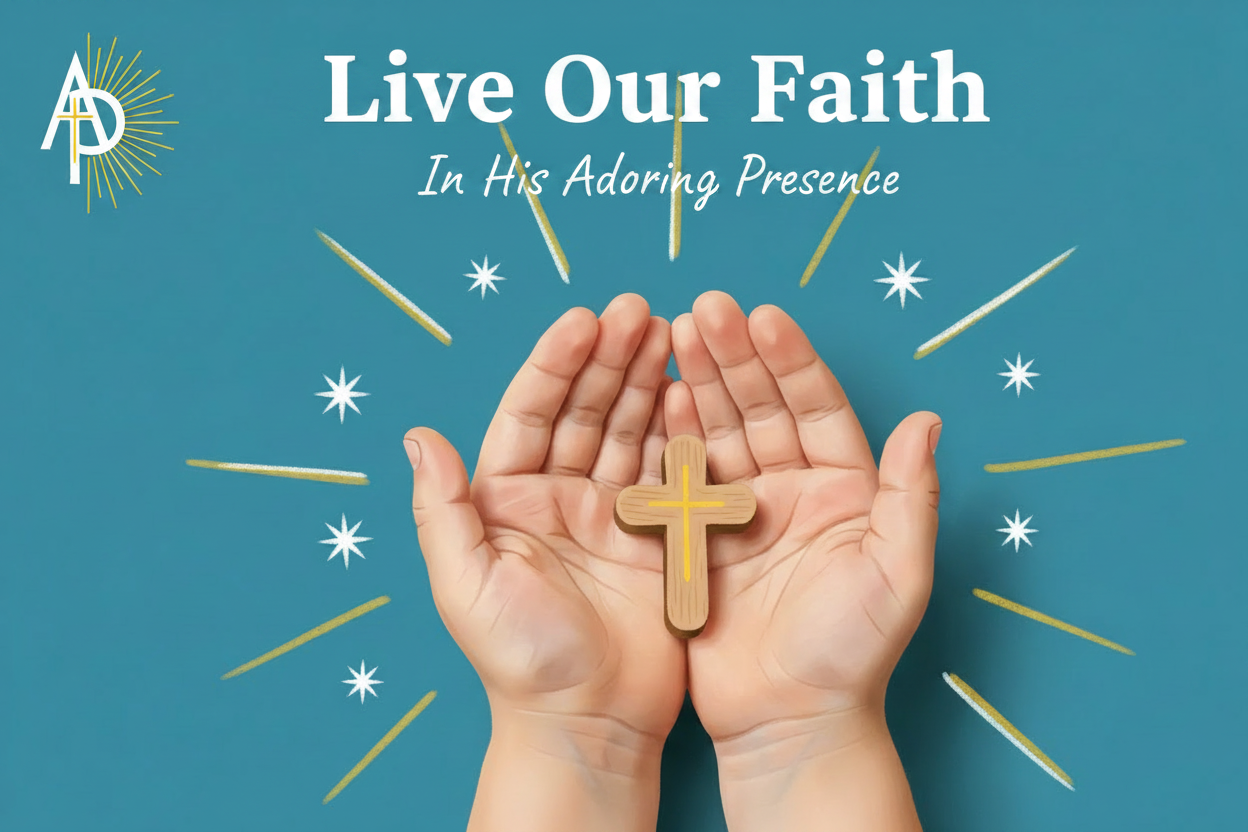 Live Our Faith Hero Banner